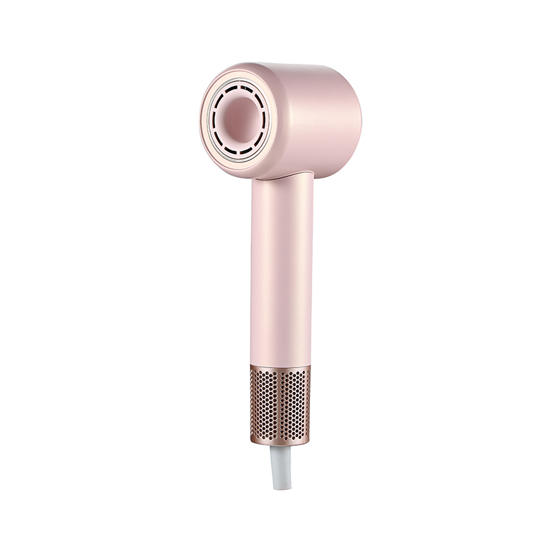 How do billions of negative ions neutralize static electricity, leaving hair smooth, shiny, and less frizzy?