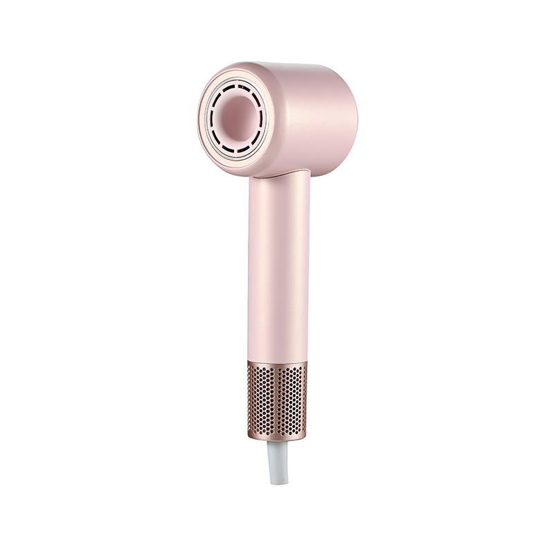 How do high-speed hair dryers shorten drying time and improve efficiency?